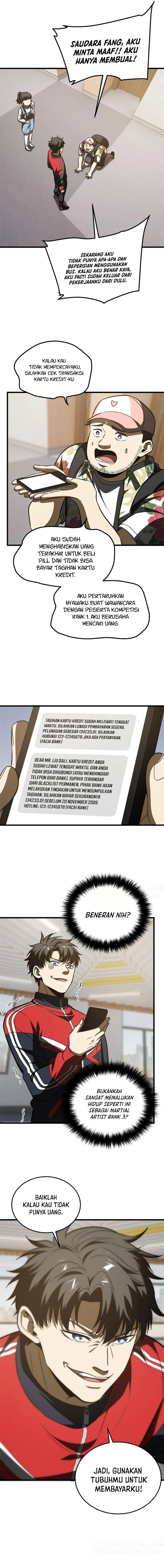 Global Gao Wu (Global Martial Arts) Chapter 210 Gambar 5